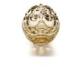 Boîte vibration en cristal lustré or lustré or - Lalique